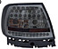 Задние фонари Audi A4 80 B4 94-00 тонированные, внутри хром AI0A494-747H-N AD035-BESE2-E -- Фотография  №1 | by vonard-tuning